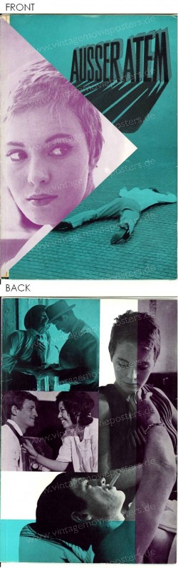 Breathless (A bout de souffle)