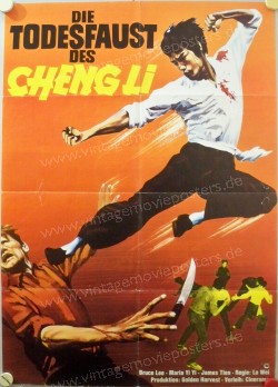 Todesfaust des Cheng Li, Die (Tang shan da xiong)