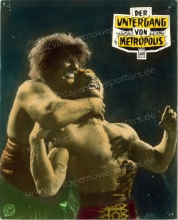 Giant of Metropolis, The (Gigante di Metropolis, Il)