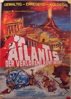 Atlantis, the Lost Continent (Atlantis, the Lost Continent)