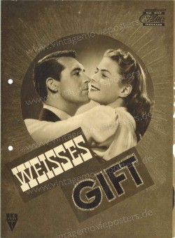 Weißes Gift (Notorious)