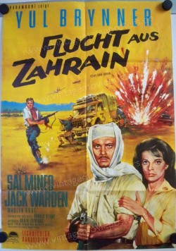 Flucht aus Zahrain (Escape from Zahrain)