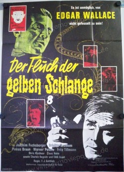 Curse of the Yellow Snake, The (Fluch der gelben Schlange, Der)