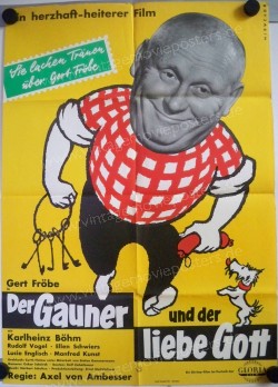 Crook and the Cross (Gauner und der liebe Gott, Der)