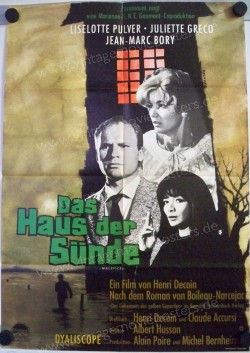 Haus der Sünde, Das (Maléfices)