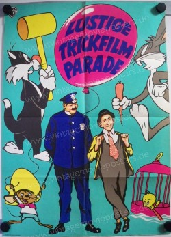 Lustige Trickfilm Parade, Die (Hare we go)