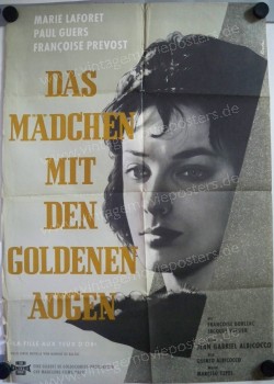 Girl with the Golden Eyes, The (Fille aux yeux d'or, La)