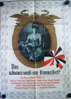 Black-White-Red Four Poster (Schwarz-weiß-rote Himmelbett, Das)