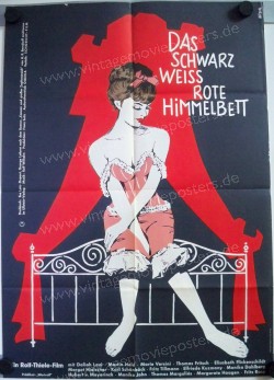 Black-White-Red Four Poster (Schwarz-weiß-rote Himmelbett, Das)