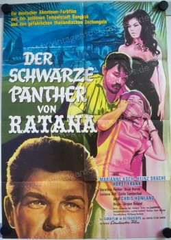 Black Panther of Ratana, The (Schwarze Panther von Ratana, Der)
