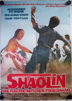 Shaolin - Die Rache mit der Todeshand (Fang Shih Yu yu Hu Hui Chien)