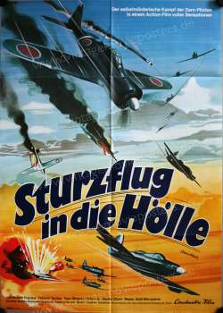 Sturzflug in die Hölle (Ôzora no samurai)