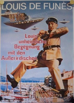 Gendarme and the Creatures from Outer Space, The (Gendarme et les extra-terrestres, Le)