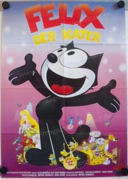 Felix der Kater (Felix the Cat: The Movie)