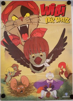 Willi der Spatz (Vili, a veréb)