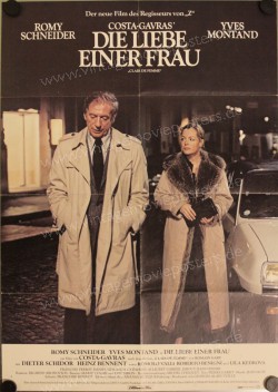 Liebe einer Frau, Die (Clair de femme)