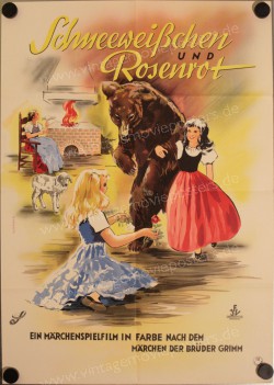 Snow White and Rose Red (Schneeweißchen und Rosenrot)