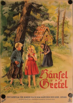 Hansel and Gretel (Hänsel und Gretel)