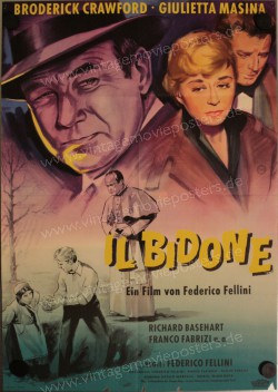 Fellinis - Die Schwindler (Bidone, Il)