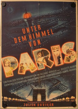 Under the Paris Sky (Sous le ciel de Paris)