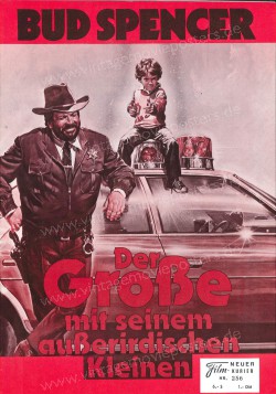 Sheriff and the Satellite Kid, The (Uno Sceriffo extraterrestre - poco extra e molto terrestre)