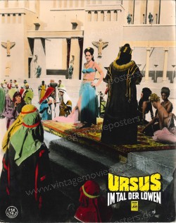Ursus in the Valley of the Lions (Ursus nella valle dei leoni)