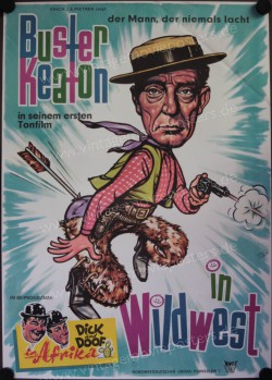 Buster Keaton in Wild-West (Buster Keaton in Wild West)