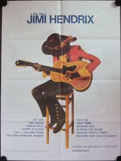 Film about Jimi Hendrix, A (Film about Jimi Hendrix, A)