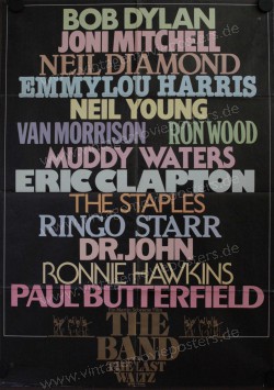 Band, The - The Last Waltz (Last Waltz, The)