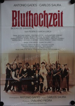 Bluthochzeit (Bodas de sangre)