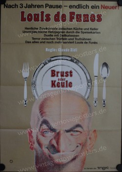 Brust oder Keule (Aile ou la cuisse, L')