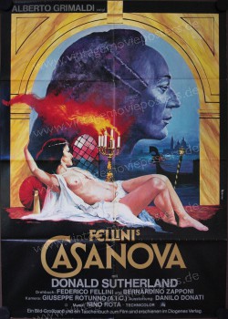 Fellinis Casanova (Casanova di Federico Fellini, Il)