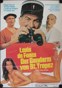 Gendarme of St. Tropez, The (Gendarme de Saint-Tropez, Le)