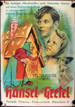 Hansel and Gretel (Hänsel und Gretel)