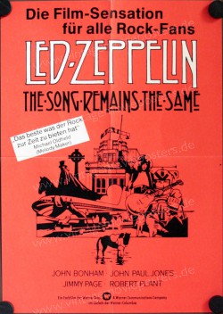 Led Zeppelin: The Song Remains the Same (Song Remains the Same, The)