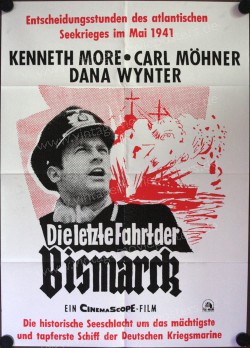 Letzte Fahrt der Bismarck, Die (Sink the Bismarck!)