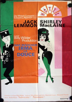 Mädchen Irma la Douce, Das (Irma la Douce)
