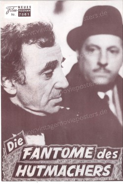 Hatter's Ghost, The (Fantômes du chapelier, Les)