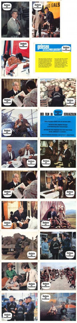 Balduin, der Ferienschreck (Grandes vacances, Les)