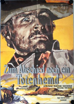 Zum Abschied noch ein Totenhemd (Vendo cara la pelle)