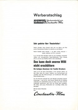Das kann doch unsren Willi nicht erschüttern (Das kann doch unsren Willi nicht erschüttern)