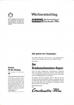 Nurses Report (Krankenschwestern-Report)
