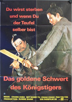 Goldene Schwert des Königstigers, Das (Du Bei Dao)