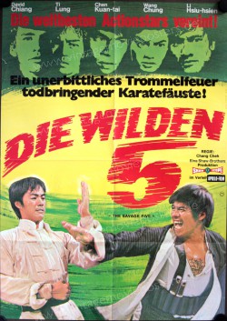Wilden 5, Die (Wu Hu Jiang)