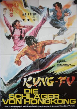 Kung Fu - Die Schläger von Hongkong (Iron Punch Contest)