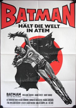 Batman hält die Welt in Atem (Batman)