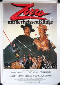 Zorro mit der heißen Klinge (Zorro, the Gay Blade)