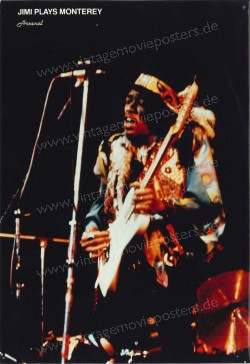 Jimi Plays Monterey (Jimi Plays Monterey)