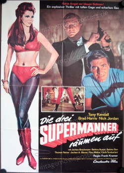 Three Fantastic Supermen, The (Fantastici tre supermen, I)