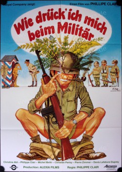 Wie drück ich mich beim Militär? (Comment se faire reformer)